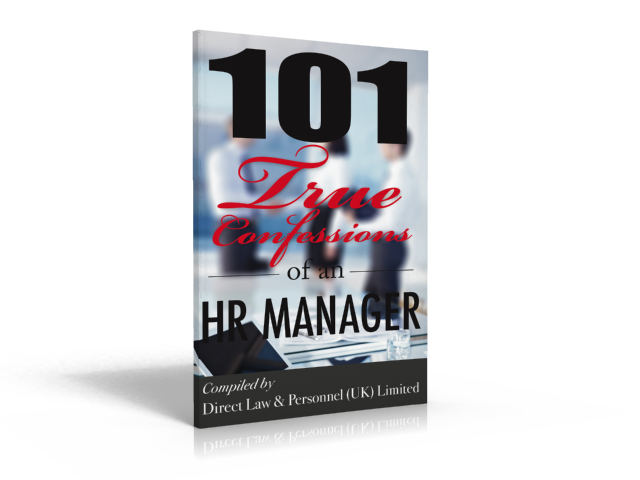 101 True Confessions of an HR Manager